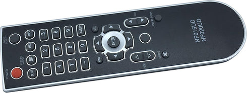New NF015UD NF020UD Replace Remote Control Compatible with Emerson Sylvania TV LC320EM81 LC320EM82 LC320EM82S LC320EM8A LC320EM8AN LC370SS8M2 LC37...