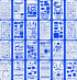 24 PCS Bullet Notebook Journal Stencil Plastic Planner Set for Journaling Suppies/Diary/Scrapbook DIY Drawing Template Stencils 4x7 Inches Kit Acc...