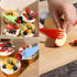 12Pcs Plastic Sporks Tritan Sporks 3 in 1 Travel Fork for Camping, Travel, Home, Restaurant (7 Inch)...