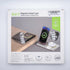 15W Fast Charge 3 in 1 Magnetic Wireless Travel Foldable Charging Station with Light for iPhone 15 Multiple Devices...
