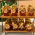 HANSGO 20PCS Wooden Honey Dipper Sticks, 3 Inch Honeycomb, Mini Honey Spoon Wand for Jar and Dispenser, Top off Cupcake, Themed Baby Shower, Brida...