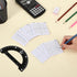 Mr. Pen- Graph Paper Sticky Notes, 6 Pads, 3x3 Inch, Graph Sticky Notes, Math Graph Paper, Graphing Sticky Notes, Grid Sticky Notes, Grid Notepad,...