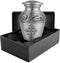Trupoint Memorials Small Urns for Human Ashes Keepsake, Religious Decorative Mini Cremation Urn for Adult Men and Women, Silver Cross...