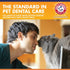 Arm & Hammer for Pets Complete Care Cat & Kitten Dental Kit | Includes 2.5 oz Tuna Flavor Enzymatic Cat Toothpaste, Cat Toothbrush, and Rubber Fin...