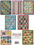 Fabric Cafe Fat Quarter Quilting Fun, Brown...