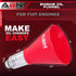 ABN Automotive Funnel - Engine Oil Funnel for Use as Oil Change Funnel with No Spilling...