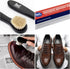 Premium Shoe Polish Brush Set - Horse Hair Brushes, Shoe Polish Applicator for Leather Footwear - Shoe Brushes for Cream & Polish - Made of White ...