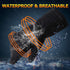 SPRING Electric Heated Gloves,Portable Battery Heating Thermal Gloves,Waterproof Touchscreen Gloves for Cycling,Motorcycle,Hiking,Snowboarding Out...