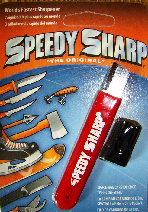 Knife Sharpener (Red)...
