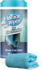 MiracleWipes for Electronics Cleaning - Screen Wipes Designed for TV, Phones, Monitors and More - Includes Microfiber Towel - (60 Count)...