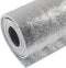 5mm Reflective Insulation Foam Core Radiant Barrier 40“ × 80” Double Side Foil Cold and Heat Shield Thermal Insulation for Ceilings,Walls,Steel Bu...