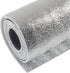 5mm Reflective Insulation Foam Core Radiant Barrier 40“ × 80” Double Side Foil Cold and Heat Shield Thermal Insulation for Ceilings,Walls,Steel Bu...