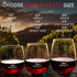 Unbreakable Stemless Plastic Wine Glasses | Reusable | Shatterproof 100% Tritan Plastic | Dishwasher-Safe | BPA-free | Awesome for Indoor & Outdoo...