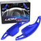 iJDMTOY Blue CNC Billet Aluminum Large Paddle Extensions Compatible with Chevy 2014-2019 C7 Corvette, 2016-up Gen6 Camaro...