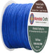 Mandala Crafts 0.5mm 109 Yards Blue Cotton Waxed Cord for Jewelry Making Bracelet Cord Waxed String - Beading String Thread Jewelry Cords for Neck...