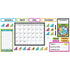 Color Harmony Calendar Bulletin Board Set...