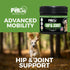 Pet Chef Advanced Dog Hip & Joint Supplement Treat - Glucosamine, Chondroitin & Turmeric MSM Breeds-Reduce Pain, Inflammation & Arthritis. Super D...