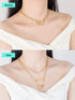 Gold Necklace Extenders Delicate 1",2",3" Inches Necklace Extension Chain Set for Necklaces Chokers Bracelets Anklets,2mm Width Chain Extender wit...