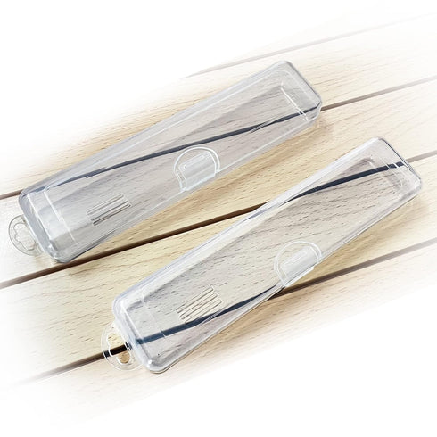 Tongue Scraper Case, Tongue Scraper Travel Case, Tongue Cleaner Case, Case for Tongue Scraper (2 Pack)...