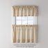 SKL Home Hopscotch Valance, 58 in x 13 in, Neutral...