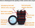 Camera Lens Coffee Mugs,Stainless Steel Lens Cups with Four Leaf Clover Spoon,Novelty Christmas Gifts for Photographers Sweeties Dad Men Women Pho...