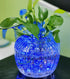 Bright LED Battery Operated Flameless Tea Light, Submersible Tea Candle Waterproof Decorations Underwater Vase Light for Party & Wedding, Pack of ...