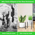 Airpark Plant Stand Indoor Adjustable, Metal Modern Plant Stand, Heavy Duty Stable Plant Pot Flower Holder Indoor Outdoor Corner, Fit 8 9 10 11 12...