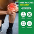 40PCS Knee Patches, Natural Knee Relief Patch, Warming Herbal Patches for Knee Ache, Long Lasting Reduction of Joint Uncomfortable...