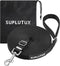 Long Leash for Dog Training - 50ft Adjustable Obedience Recall Dog Training Leash for Large Medium Small Dogs with Storage Pouch Black...