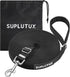 Long Leash for Dog Training - 50ft Adjustable Obedience Recall Dog Training Leash for Large Medium Small Dogs with Storage Pouch Black...