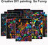 MEMX Scratch Art Books for Kids, 2 Pack Rainbow Magic Scratch Paper Black Scratch it Off Art Crafts Notes Boards Sheet with 2 Wooden Stylus for Be...
