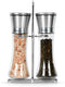 Salt and Pepper Grinder Set with Holder...