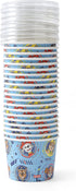 Glad for Kids 12 oz PAW Patrol Paper Snack Bowls with Lids, 20 Ct | Disposable Paper Bowls with Lids | Kids Snack Bowls for Everyday Use with PAW ...