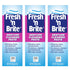 Fresh 'n Brite Denture Cleaning Paste For Dentures, Removable Partial Dentures, Retainers, Mouthguards, Nightguards, Fast Stain Removal, pack of 3...