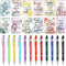 24 Pcs Inspirational Gift Set Christian Metal Pen Motivational Pocket Notepads Faith Prayer Bible Ballpoint Pen Black Ink Quotes Notebook for Wome...