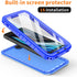 Cozycase Waterproof iPhone SE3/SE2/7/8 Case - Shockproof Full Body Protection with Built-in Screen Protector (Blue)......