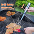 Meat Thermometer Fork with Electronic Ready Alarm, Digital Cooking Thermometer with Instant Read, LCD Display and Led Light, Grill Thermometers fo...