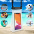 Large Capacity Waterproof Phone Pouch Floating, Waterproof Bag Case for iPhone 15 14 Pro Max 13 12 11 X XR 8 Plus Samsung Up to 6.9'', IPX8 Water ...