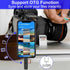 USB C Lightning SD Card Reader for iPhone 15 iPad Mac - 2 in 1 Micro SD/SD Card Adapter(Read two cards simultaneously), Portable Digital Camera Ad...