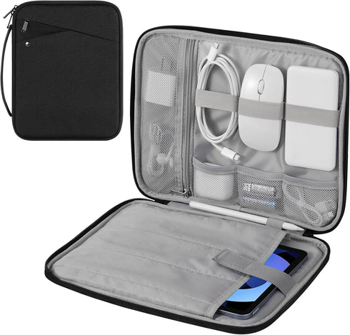 MoKo 9-11 Inch Tablet Sleeve Carrying Case with Handle, Padded Protective Travel Bag for New iPad Air/Pro 11 inch 2024, iPad 10th Gen 10.9, iPad A...