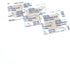 First Aid Sheer Plastic Adhesive Spot Bandage Sterile 1-1/2 X 1-1/2 Inch 100 per Box...