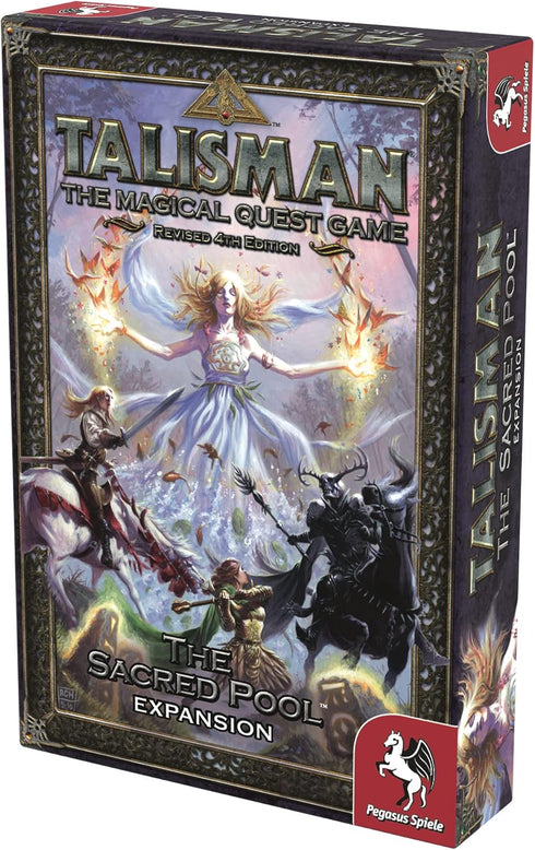 Pegasus Spiele Talisman: The Sacred Pool Board game Purple...
