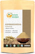 Organic Ashwagandha Root Powder Withania Somnifera Powder Ashwaganda Root Powder Ayurvedic Herbal Supplement Support and Strength 5.3 oz...