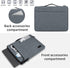 Laptop Sleeve Case 13.3-14 Inch Waterproof Durable 360 Protective Carrying Case Handle Bag Compatible with MacBook Air/Pro HP ThinkPad Notebook La...