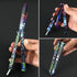 Full Stainless Steel Tool with Cool Color Design, Sturdy and Durable, 2 Pack, VUKT563-Q4...