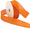 Morex Natural Burlap Wired Ribbon for Decorations, Holidays, Parties, Home and Outdoor Decor, 1.5" x 10 Yd, Orange...