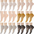 Geyoga 12 Pairs Women's Lace Ankle Socks Mesh Lace Fishnet Ankle Socks for Girls Accessories Dress...