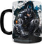 Morphing Mugs Batman Arkham Knight (Batman) Ceramic Mug, Black, 325ml...