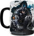 Morphing Mugs Batman Arkham Knight (Batman) Ceramic Mug, Black, 325ml...