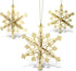 Puzzled 3D Puzzle Snowflake Ornaments Wood Craft Construction Model Kit, Fun & Educational DIY Wooden Toy Assemble Unfinished Crafting Hobby Puzzl...